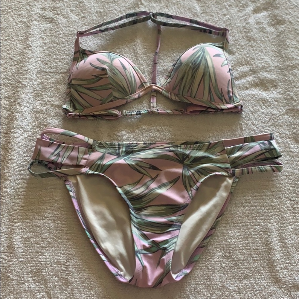 Light pink bikini